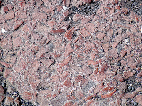 original ground Pompeii