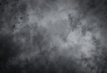 Fototapeta premium Black grainy gradient background