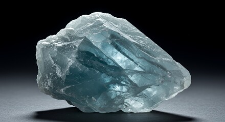 Fototapeta premium Blue Crystal Stone