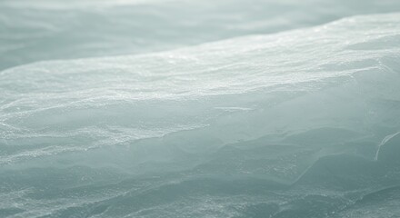 Ice surface abstract detail