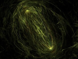 Imaginatory fractal abstract background Image