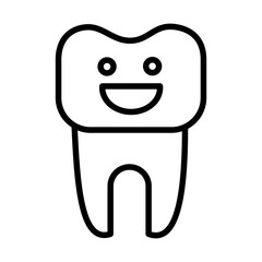 Smile Tooth Icon