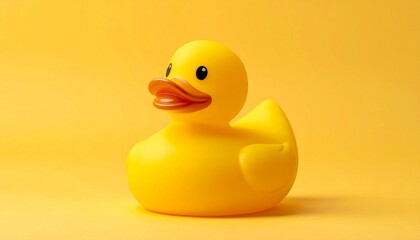 yellow rubber duck