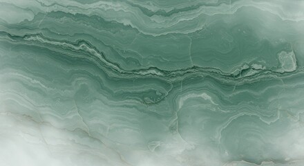Obraz premium Green Onyx Stone Texture