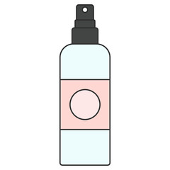 헤어 스프레이 아이콘