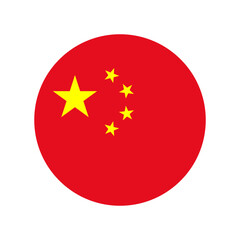 china flag. china flag vector