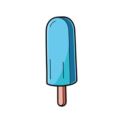 ice cream isolated on white background