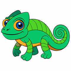 green frog cartoon