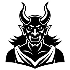 bull skull vector