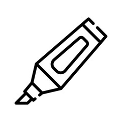 college icon special line_marker pen_v1 
