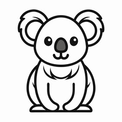 cartoon, animal, illustration, vector, bear, cute, drawing, mouse, funny, mammal, dog, fun, happy, character, art, pet, pig, isolated, baby, smile, zoo, brown, rodent, wild, nature