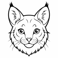 vector image of a dog