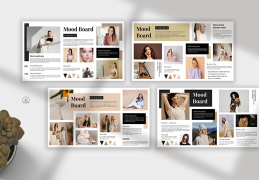 Mood Board Template