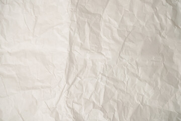 Crumpled paper grunge background texture.
