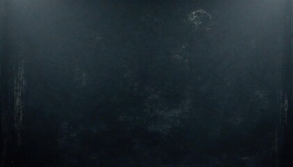 Fototapeta premium Empty black chalkboard, blank surface, texture background, school, education, learning, classroom , education supplies, panel
