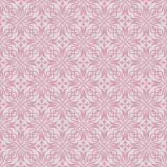 Elegant Damask Seamless Pattern. Vector design for Wallpaper, Fabric, Branding, Packaging, Invitations, Wedding, Home Decor Design
