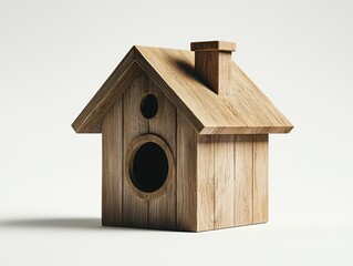 Wooden Birdhouse