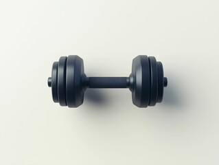 Black Dumbbell