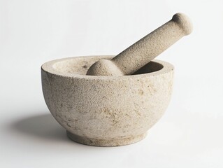 Stone Mortar and Pestle