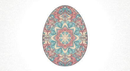Patterned Egg Design
