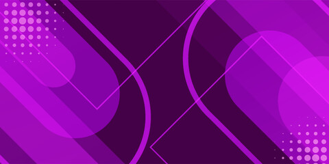 Abstract purple background with shadows and simple square lines. Looks 3d with additional light. suitable for posters, brochures, e-sports and others. eps10 vector © MAUNIYAH