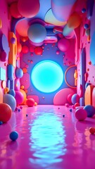 abstract colorful background