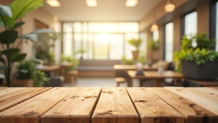 wooden table 