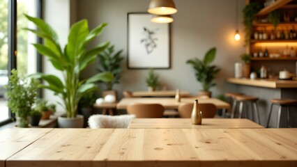 modern dining room