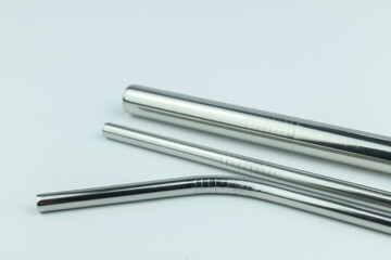 Stainless steel straw