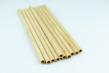 Bamboo straw