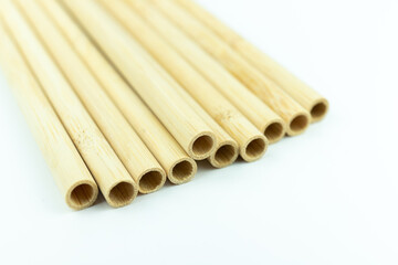 Bamboo straw