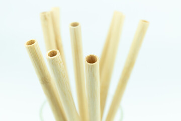 Bamboo straw