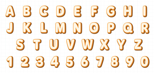 comic cartoon orange font effect 3d style