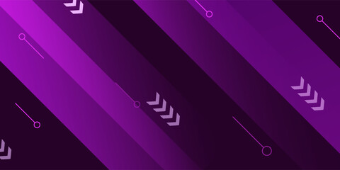 Abstract purple background with shadows and simple square lines. Looks 3d with additional light. suitable for posters, brochures, e-sports and others. eps10 vector © MAUNIYAH