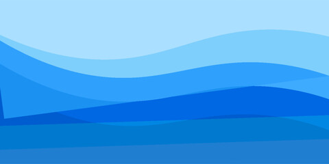 Colorful background with wave.Blue pastel vector background.esp10
