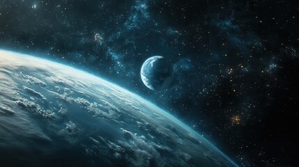 Obraz premium earth in space