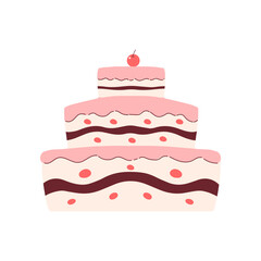 Dessert & Birthday Cakes – Cute Hand-Drawn Collection