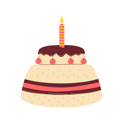 Dessert & Birthday Cakes – Cute Hand-Drawn Collection