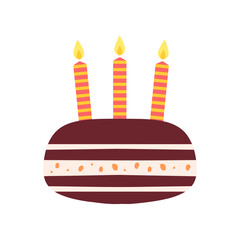 Dessert & Birthday Cakes – Cute Hand-Drawn Collection