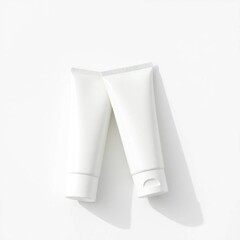 White cosmetic tubes mockup. (1)