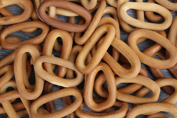 croissants, pretzels, baked goods are great for crunching with tea or as a snack
