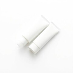 Blank Plastic Tubes.