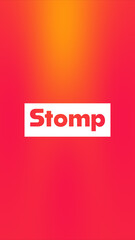 Stomp | Text Animations | Vertical