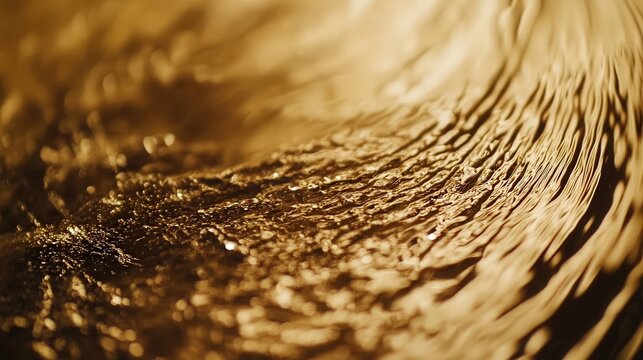 guitar strings vibrating in slow motion, capturing the wave patterns and the dynamic tension