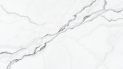 Obraz premium High-quality marble image in white