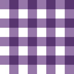 purple plaid