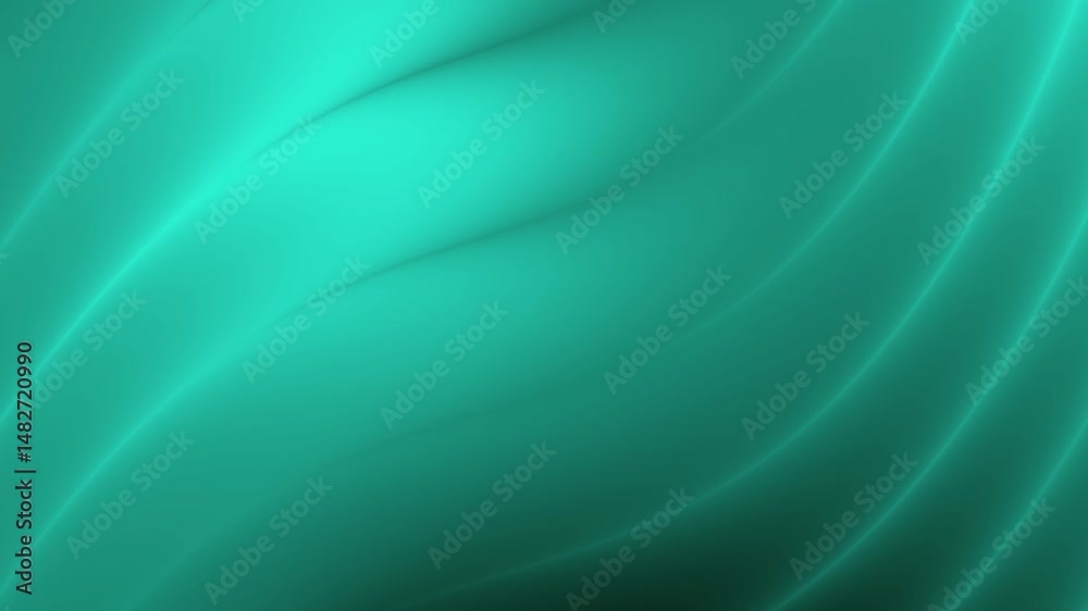Aufkleber abstract teal background with soft gradients and subtle diagonal lines creating a sense of depth and