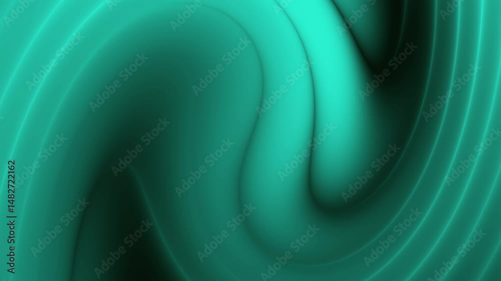 Aufkleber abstract teal background with swirling patterns and soft lighting featuring a dynamic composition an