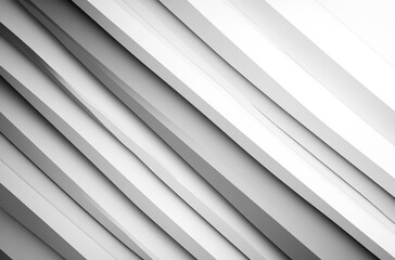Obraz premium Angled white lines on a minimalistic backdrop
