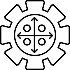 Decision Matrix Icon